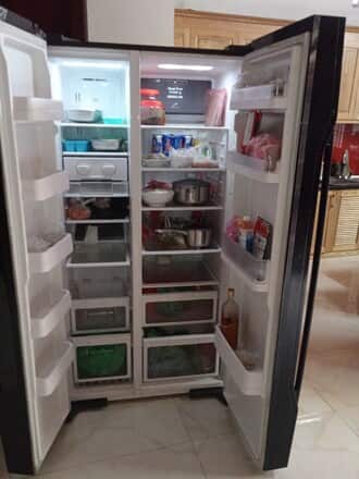 Gọi thợ sửa tủ lạnh lg side by side ngay khi hỏng